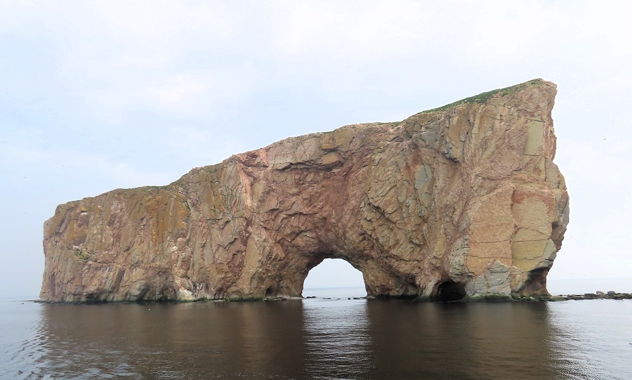 The famous Perce Rock © Gina Nichol 