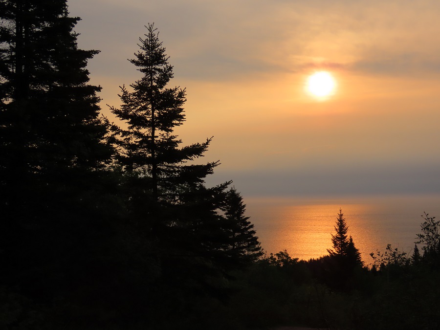 Sunrise Perce© Gina Nichol 