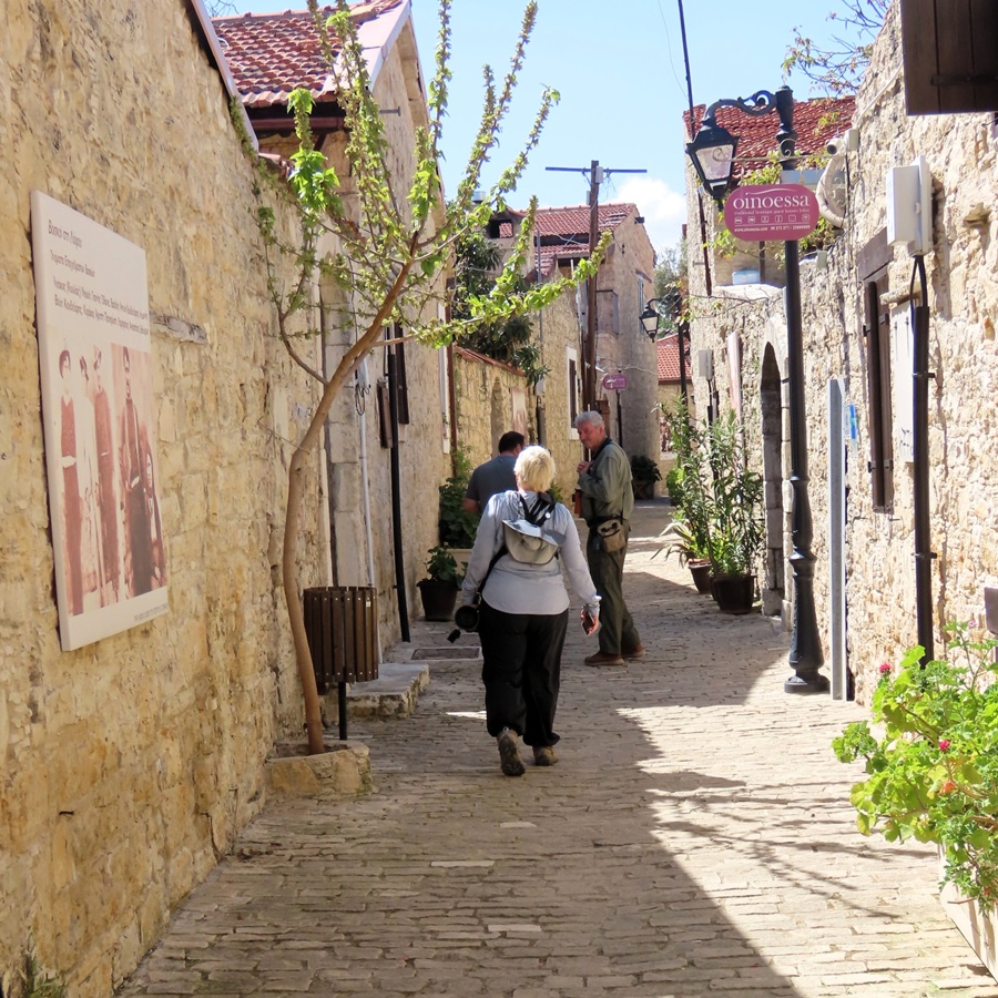 A charming mountain village in Cyprus &copy; Gina Nichol