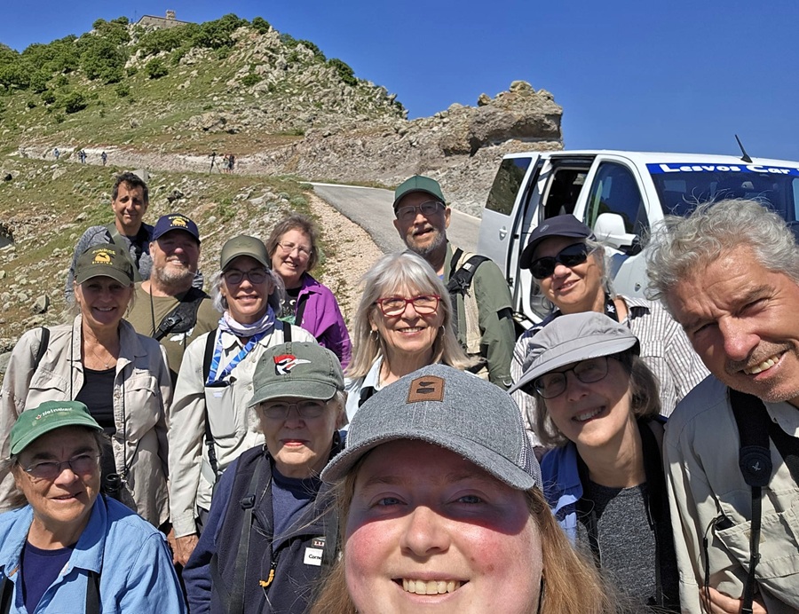 Field group selfie. Photo &copy; Julie Blum