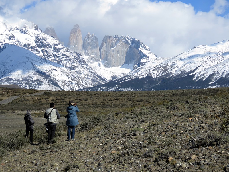 Torres del Paine. Photo by Gina Nichol.