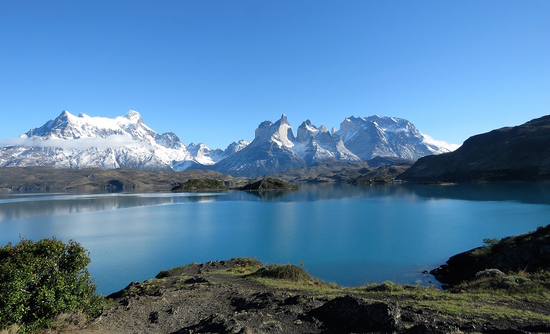 Torres del Paine. Photo by Gina Nichol.