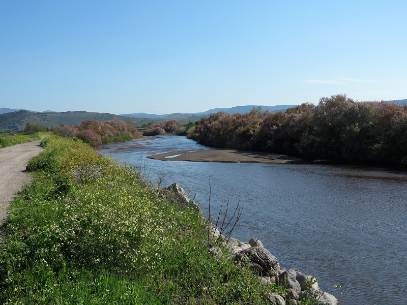 Tsiknias (East) River. Photo © Gina Nichol.