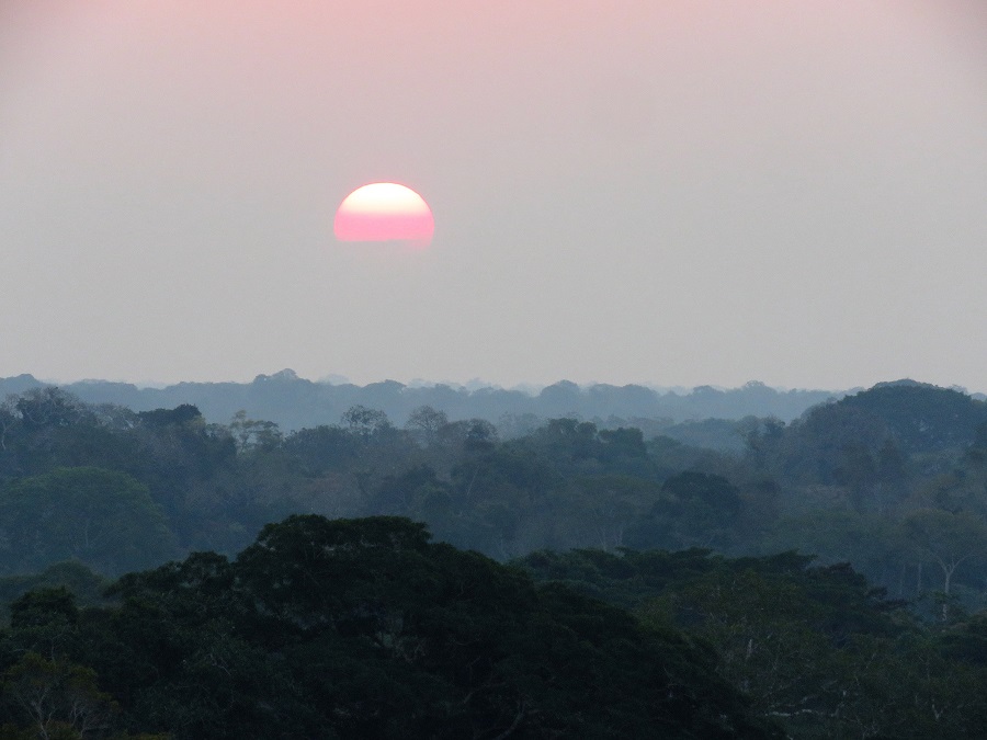 Sunset at Los Amigos. Photo © Gina Nichol